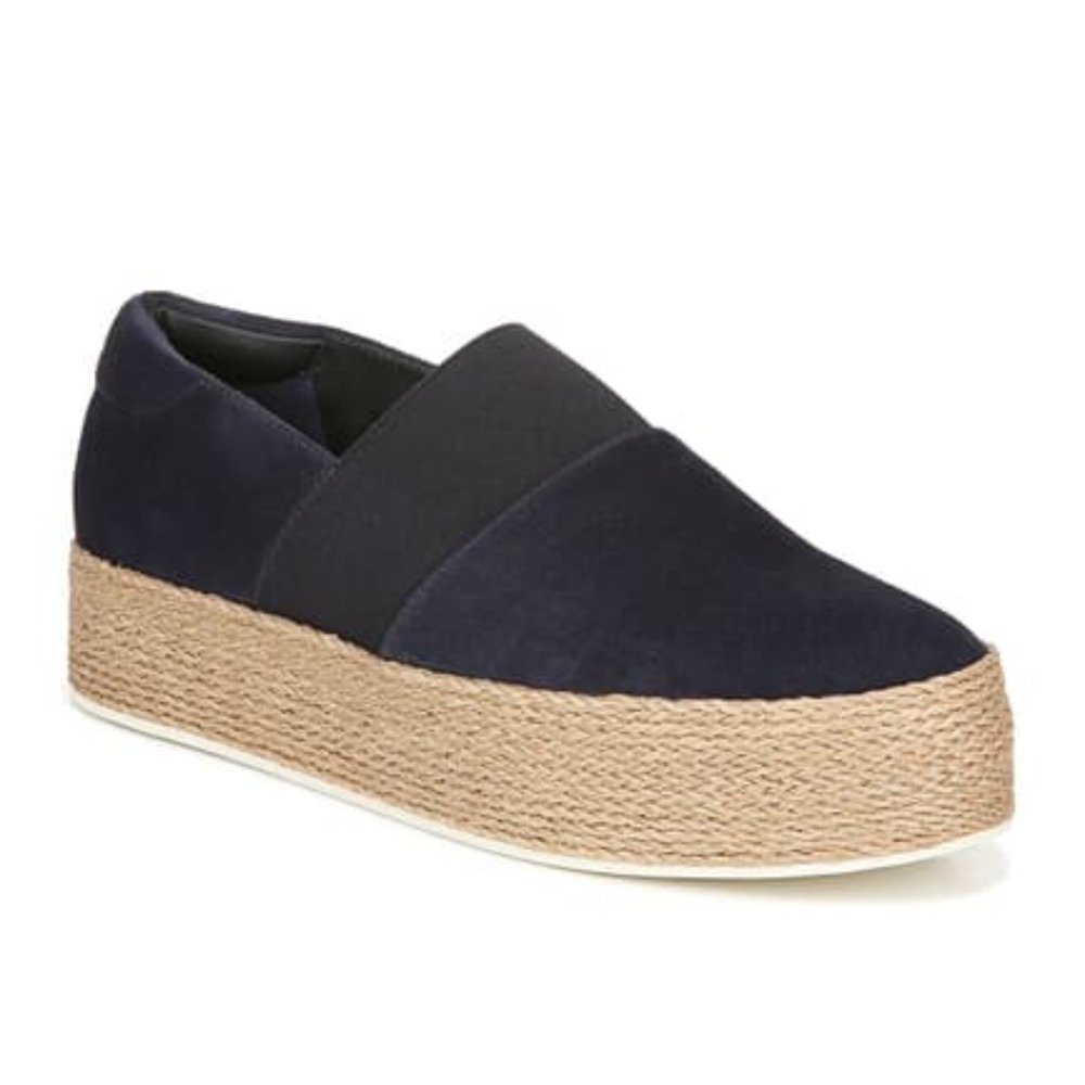 Vince Winford Espadrille Platform Sneaker Size 11